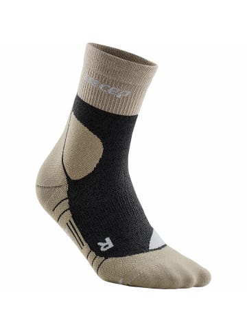 cep Wandersocken Merino Light Mid in Beige