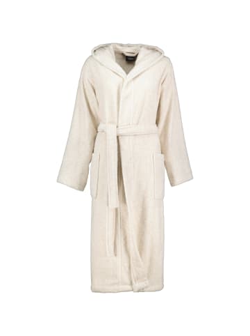Cawö Cawö Bademäntel Damen Kapuze SAUNA Cotton & Hemp 846 natur - 33 in natur - 33