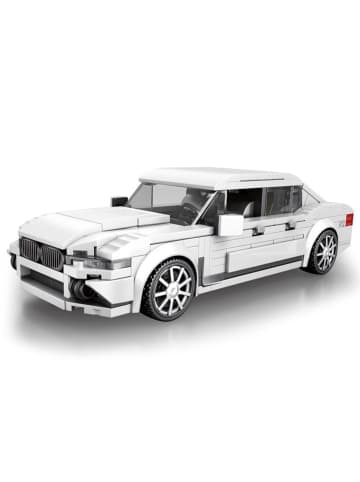 COFI 1453 Reobrix 819 Limousine 1:24 Klemmbaustein Auto 398 Teile ab 14 in Weiß
