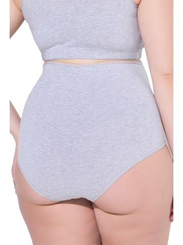 Ulla Popken Slip in grau melange