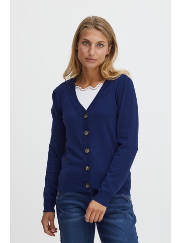 Fransa Strickjacke FRBLUME CAR 2 20610790 in blau