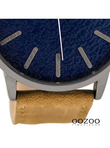 Oozoo Armbanduhr Oozoo Timepieces braun extra groß (ca. 48mm)