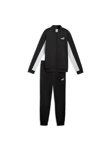 Puma Poly Baseball Suit Freizeitanzug in Schwarz