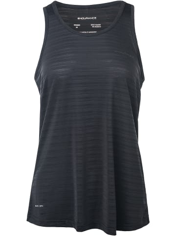 Endurance Tanktop REGIER in 1001 Black