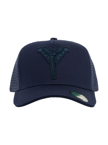 Carlo Colucci Trucker Cap Colussi in Navy
