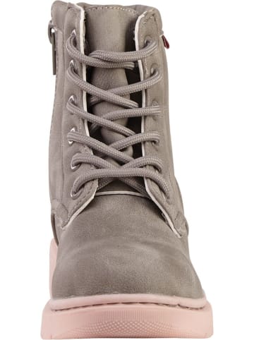 Kappa Kinder Winterschuhe "Schnürstiefel" in Grau