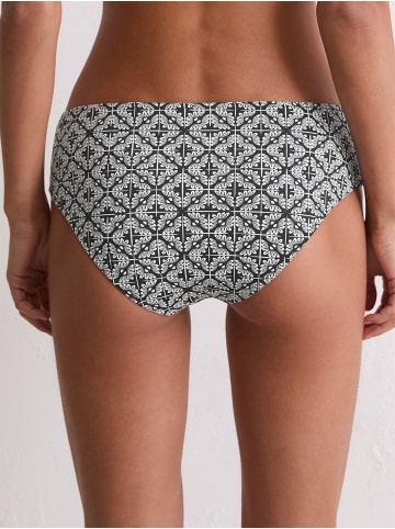 Marc O'Polo Bikini-Hose Geo Capsule in black AOP