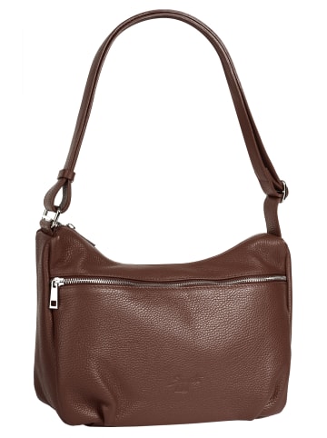 Samantha Look Shopper echt Leder in braun
