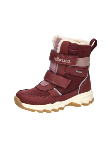 Lico Winterstiefel "Lerum V" in Rot