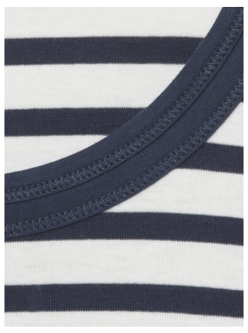 VIA APPIA DUE  Pullover in indigo / ecru