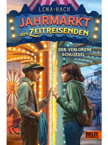 Beltz Verlag Buch - Jahrmarkt der Zeitreisenden - Der verlorene Schlüssel