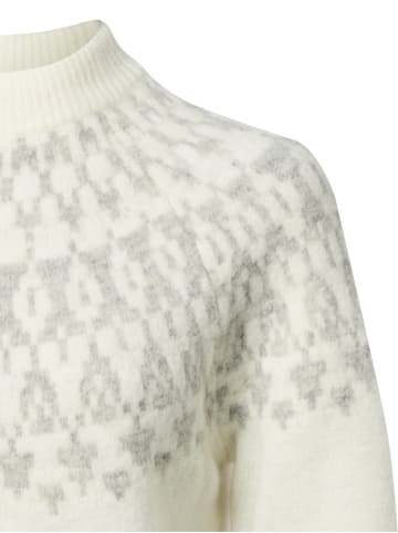 OPUS Pullover Porway in ecru hellgrau - 0001