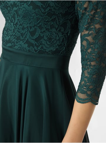 SWING Abendkleid in tanne - 0003