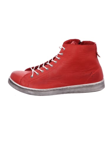Andrea Conti Sneaker für Damen in rot