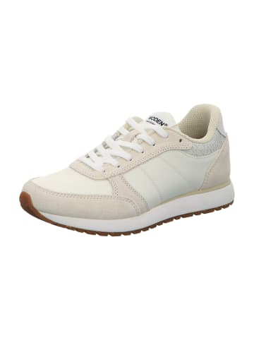 WODEN Sportliche Schnürschuhe in Beige
