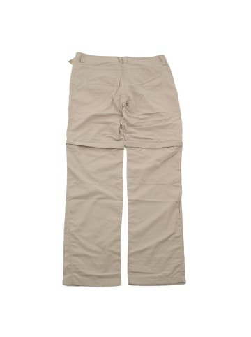 Jack Wolfskin Cargohose Marrakech Zip Off Pants in Beige