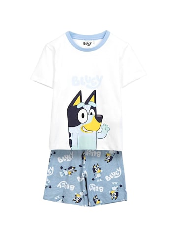 Bluey Schlafanzug kurz Bluey in Bunt
