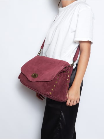 Chiara Ferretti Schultertasche in BORDEAUX
