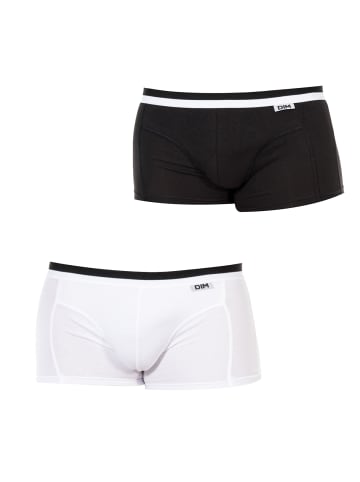 DIM 2er-Set: Boxershorts in Black