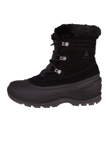 Kamik Stiefel Snovalley schwarz