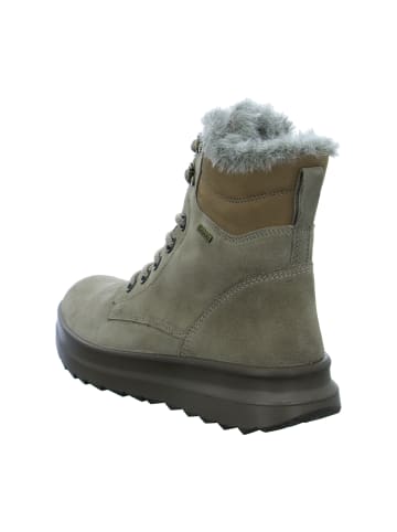 Legero Komfort Stiefeletten in Grün