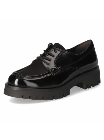 Tamaris Schnürhalbschuh in black