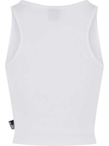 Von Dutch Tank-Tops in white
