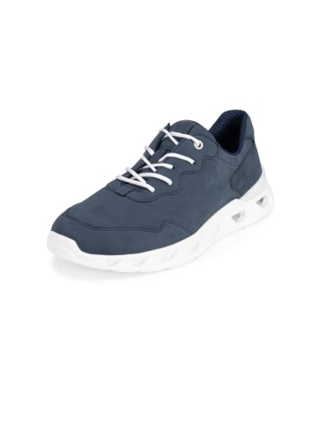 VITAFORM Nubukleder Sneaker in blau