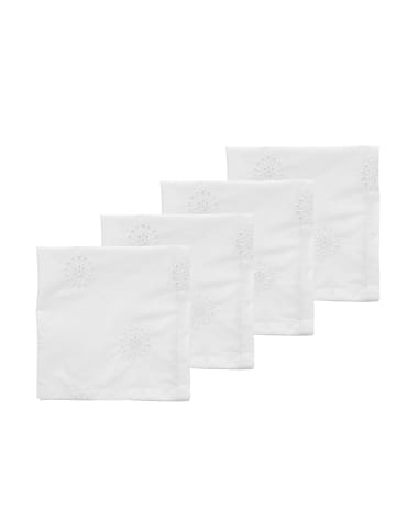 SÖDAHL Stoffservietten Daydream in White