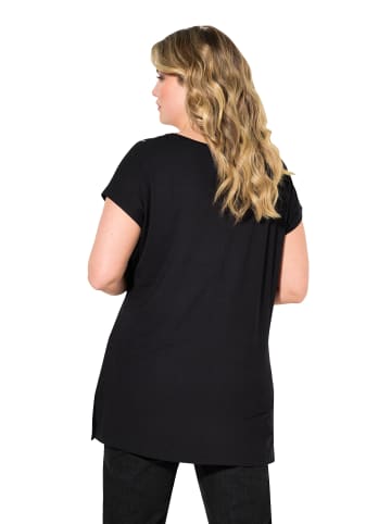 MIAMODA Shirt in schwarz