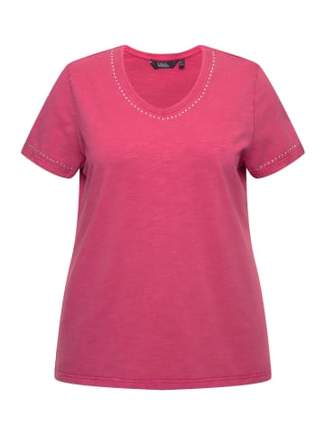 Ulla Popken Shirt in beere