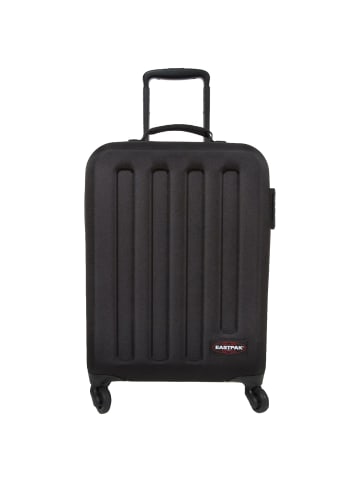 Eastpak Tranzshell S 32 - 4-Rollen-Trolley 54 cm in schwarz