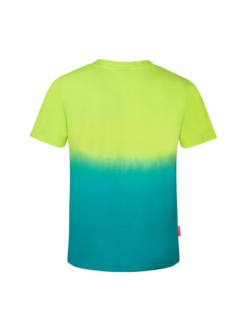 Trollkids Funktionsshirt Yttersand in wild lime/sea green