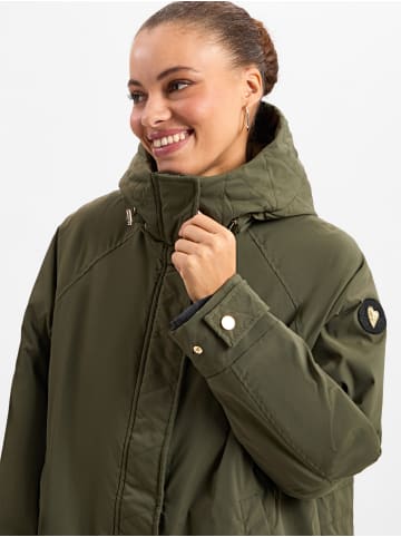 Mos Mosh Parka MMCali in oliv - 0001
