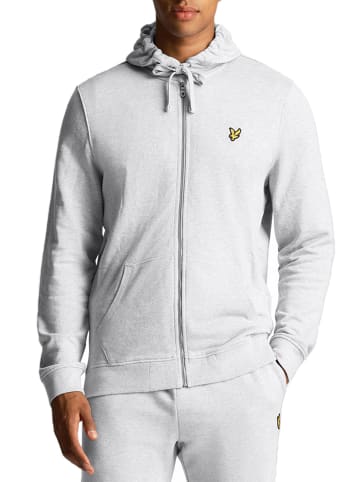 Lyle & Scott Kapuzenpullover in Hellgrau