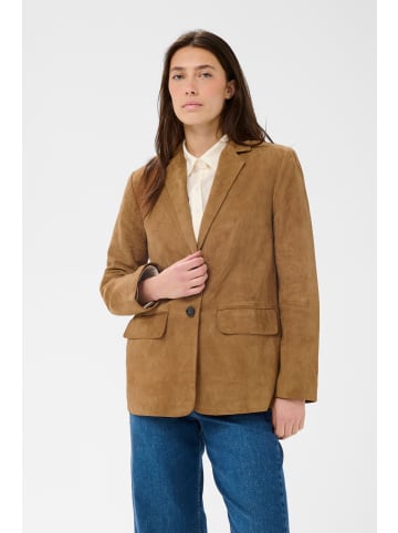 PART TWO Blazer AliniaPW Straight fit in Toasted Coconut