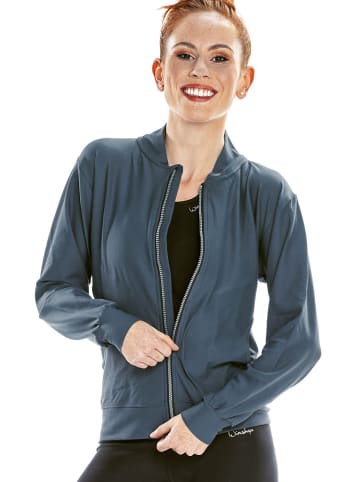 Winshape Functional Comfort Bomber Jacket J007C in anthracite