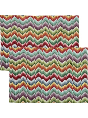 Erwin Müller Jacquard Tischset 2er-Pack in bunt