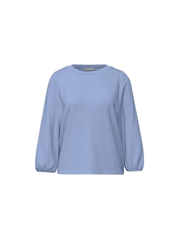 Street One Langarmshirt in frosted blue