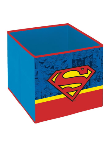 DC Comics Superman Spielzeugaufbewahrung 31×31×31 cm