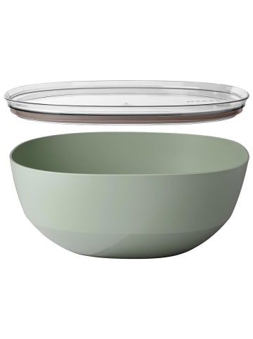 Servierschale mit Deckel Silueta in Nordic Sage 5000 ml