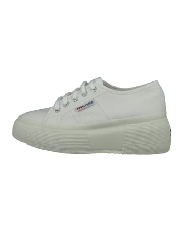 Superga Sneaker COTU weiß