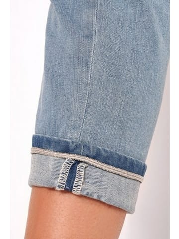 Toni Slim Fit Jeans für Damen in blau