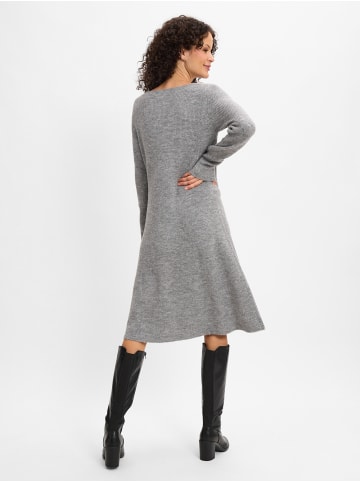 IPURI Kleid in hellgrau - 0001