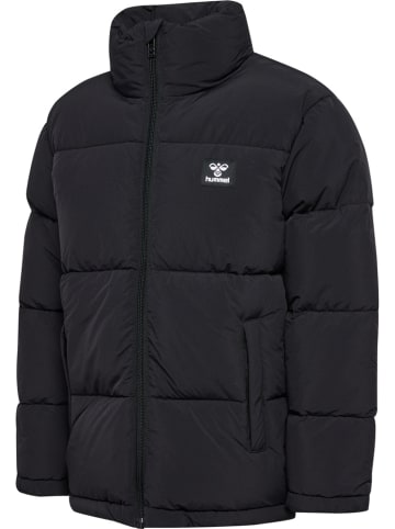 Hummel Outdoor Overall "Hmlcrisp Tex Jacket" in Schwarz