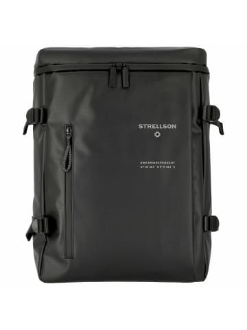 Strellson Stockwell 2.0 Hane - Rucksack 15" L 46 cm in schwarz