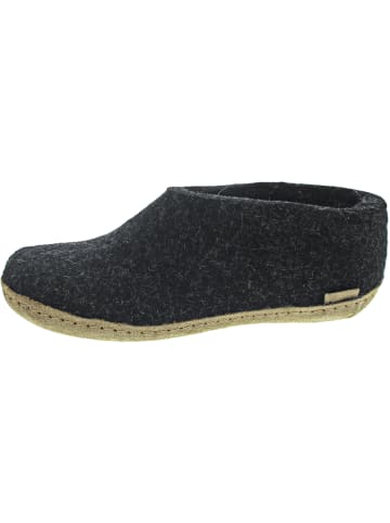 glerups Shoe Hausschuh Grau