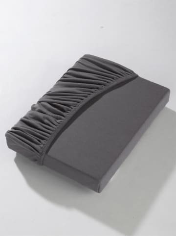 WITT WEIDEN Spannbetttuch in anthrazit