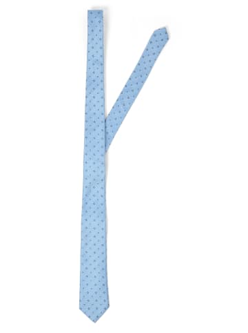 Krawatte in hellblau - 0001