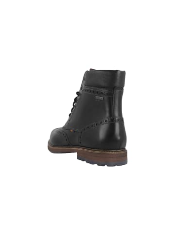 Fretz Men Stiefel in Schwarz